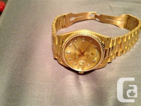 whistler rolex